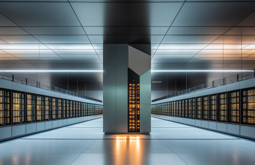 A powerful, elegant Steven Holl-designed Data Center