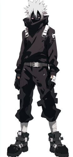 A powerful Anime Hero with Chakra Energy.