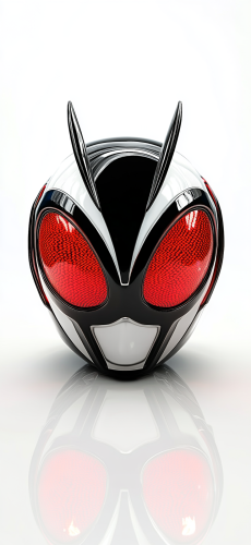 A realistic photo of a happy face.