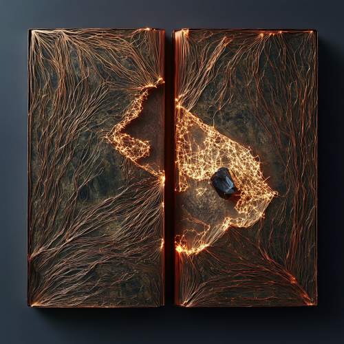 A stormy map of Malta on copper plates