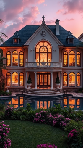 A stunning luxurious home screensaver for your computer.