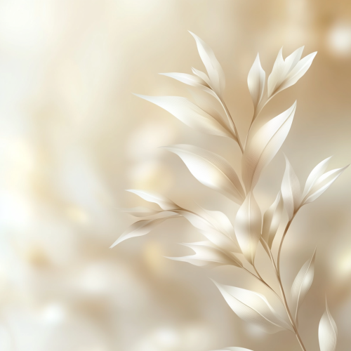 A warm, inviting profile picture background