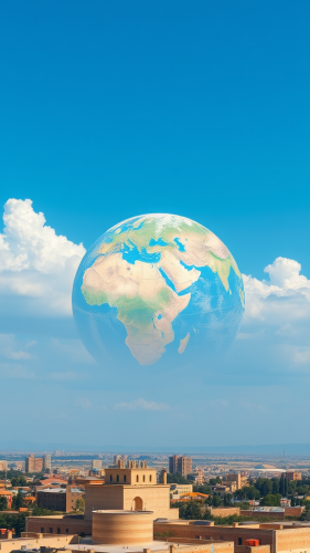 A world without Israel - A peaceful landscape.