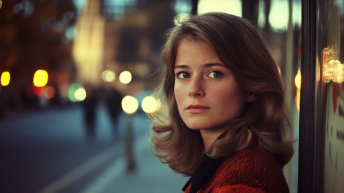 A young Charlotte Rampling in London, 1967.