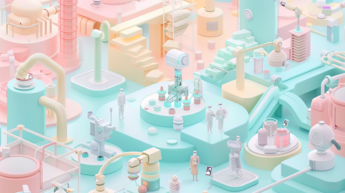 AI Connecting Industries Through Modern Technology