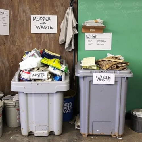 AI Image The Funny Waste Sorting Space Game