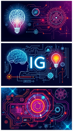 AI Image: Future IQ Test Challenge