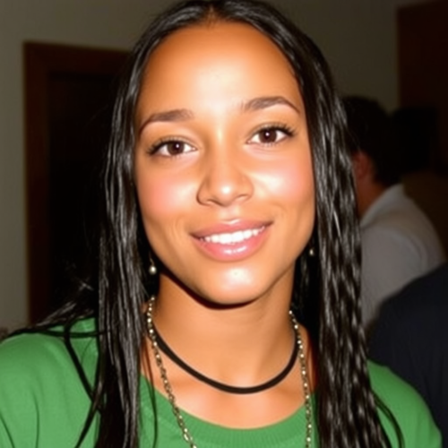 Aaliyah's Portrait from 2005