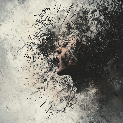 Abstract Album Cover for 'Meaningless Phrase'  Abstract Album Cover for 'Meaningless Phrase'