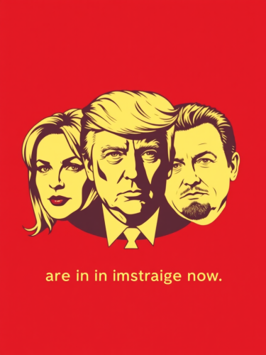 Adults in Charge Music Album T-shirt Design