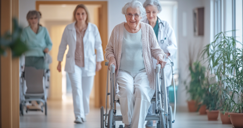 Affordable nursing homes and retirement parks in Hungary