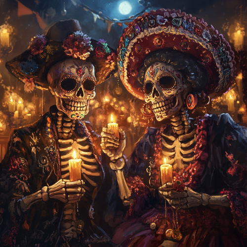 An Ancestral Tequila Reunion in Candlelight