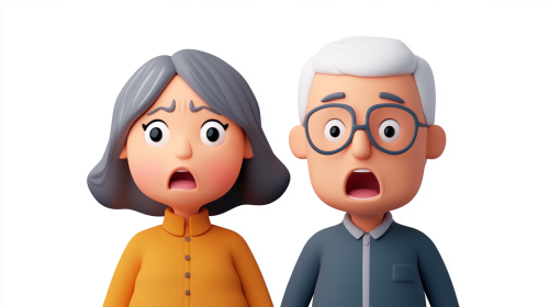 An Angry Chinese Couple Demands Answers - 3D