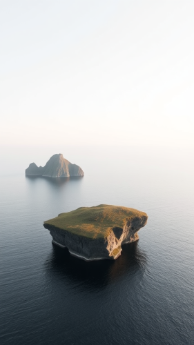 An Island in Simple Style