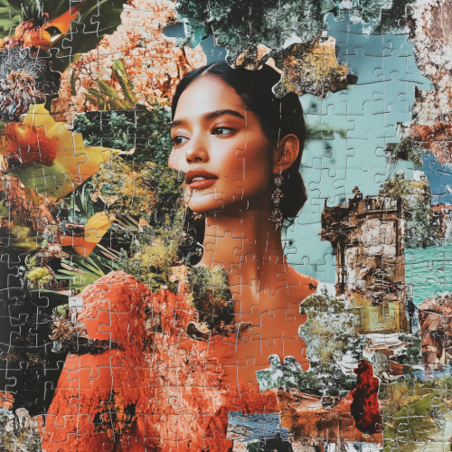 Ana Bonamico and Chanel promotional event mood board.