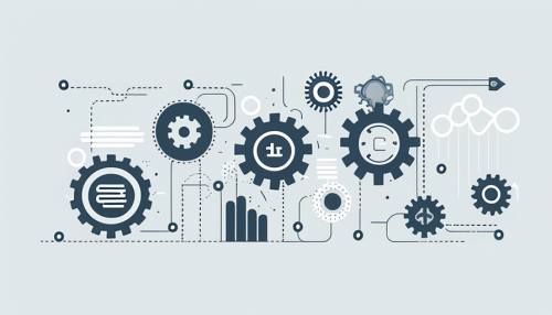 Automation Tools: Abstract Icons in Modern Design