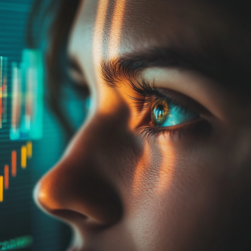 Awe-Inspired Analyst Reflects Vibrant Website Performance Data