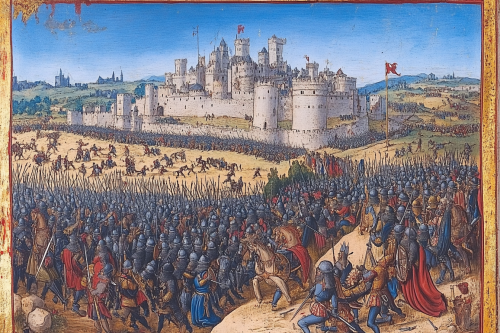 Battle of Montsigard: King Baldwin IV's Frenzied Fight