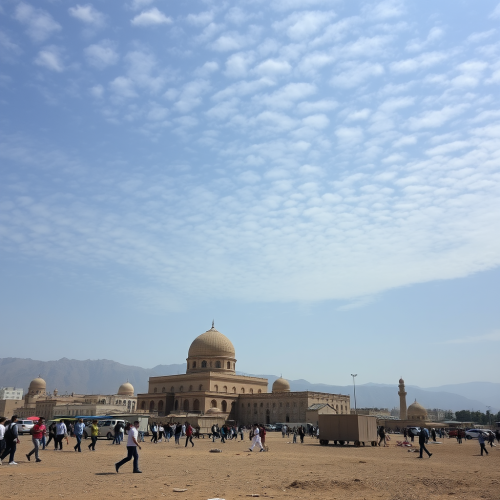 Beautiful Persian architecture in Iran