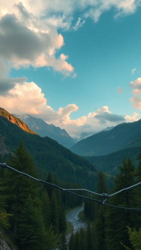 Beautiful screensaver of colorful patterns.