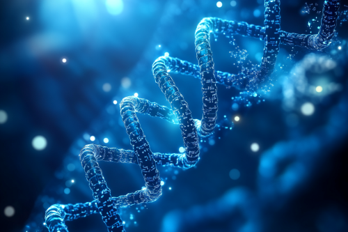 Blue futuristic science book cover with abstract patterns Blue futuristic science book cover with abstract patterns