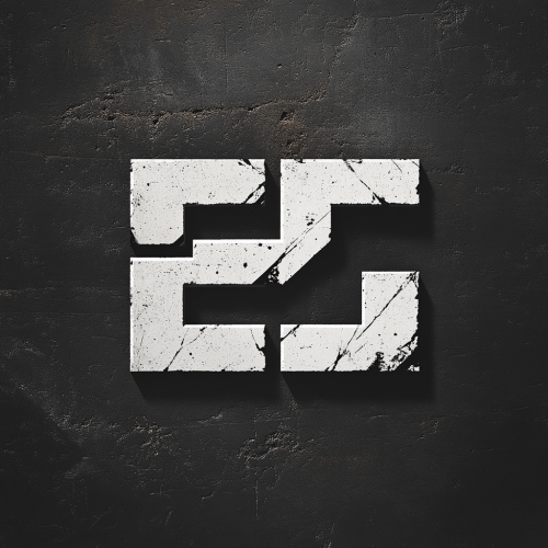 Bold, creative logo for Elite Constructors with 'EC' focus. Bold, creative logo for Elite Constructors with 'EC' focus.