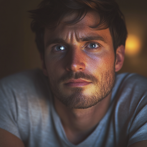 Brunette man in his mid 30’s planning legacy future.