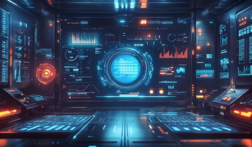 Business growth illustrated through SEO dashboard with key metrics.