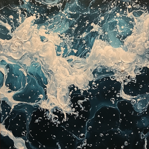 Calm Waters: A Beautiful Oil Painting