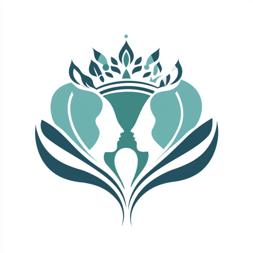 Care and Royalty Logo for Genesis Home Services