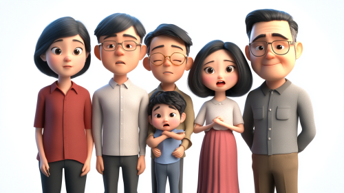 Chinese and Malaysian families demand answers together.