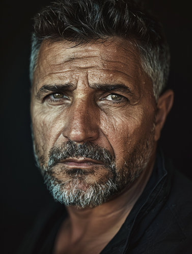 Cinematic Portrait of a Brazilian Man