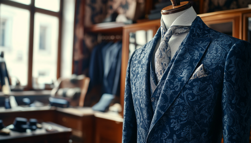 Close-Up Fashion Tailor's Work: Award-Winning Photography