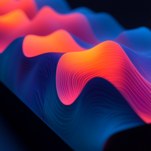 Colorful Temperature Change Enhances Design