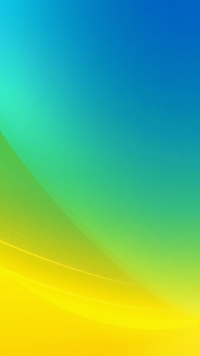 Colorful screensavers brighten up computer screens.