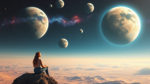 Contemplating Higher Truths on an Alien Planet