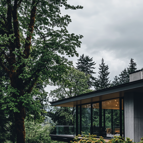 Contemporary North Vancouver Home: A Stylish Editorial Photo