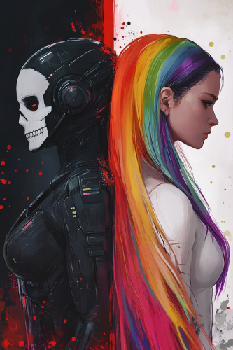 Contrast of Corpo and Rebel Women