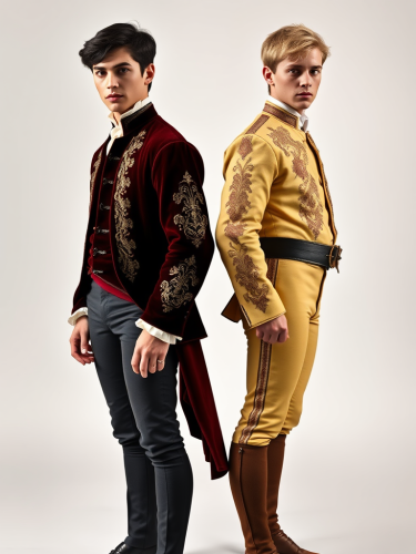 Contrasting Personalities of Nobleman and Bullfighter