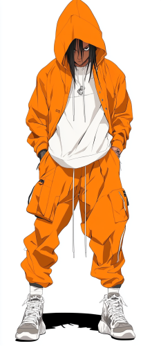 Cool Soul Eater character with Chakra power.