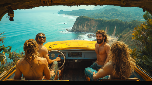 Costa Rica Bound: Californian Surfers Hit the Road