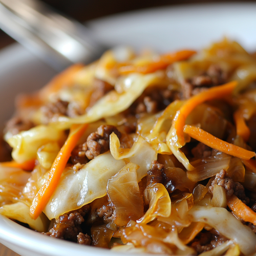 Cozy Beef and Veggie Plate for Dinner