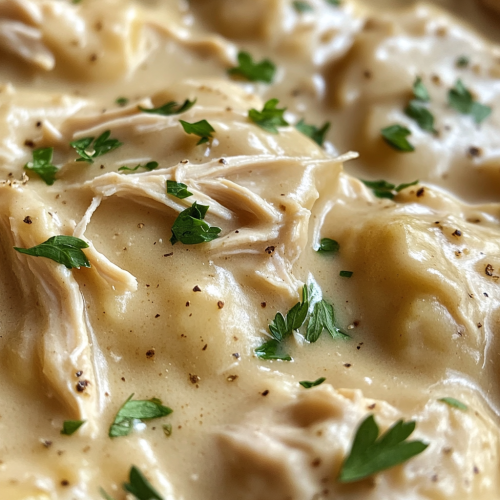 Creamy Chicken and Dumplings: Warm, Comforting Comfort Food