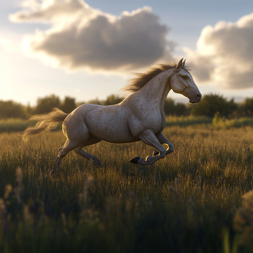 Create image of horse like Ford Mustang logo. Create image of horse like Ford Mustang logo.