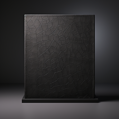 leather-texture-rectangle-display-unit-anthracite-color-photorealistic