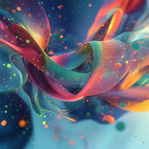 Creative Fusion: Organic Shapes & Geometric Structures