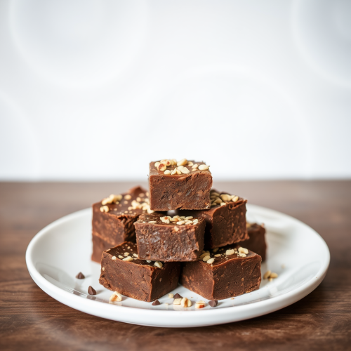 Delicious Healthy Fudge Pieces