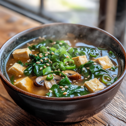 Delicious Miso Soup: A Flavorful Warm Meal