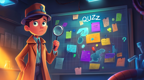 Detective Boy Awess solves Water Mystery Quiz.