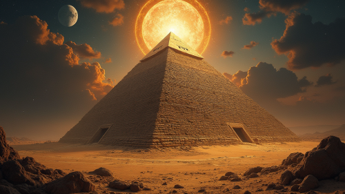 Discovering Ancient Energy Source Inside Pyramid